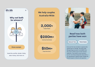 UX Audit for Pitcher Partners